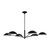 Visual Comfort Studio Nevel Six Light Chandelier in Aged Iron - EC1306AI Visual Comfort Studio Nevel Six Light Chandelier in Aged Iron - EC1306AI