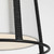 Visual Comfort Studio Cortes One Light Pendant in Midnight Black - DJP1011MBK