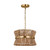 Visual Comfort Studio Thurlo Two Light Pendant in Satin Brass - DJP1052SB Visual Comfort Studio Thurlo Two Light Pendant in Satin Brass - DJP1052SB