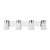 Visual Comfort Studio Roy Four Light Vanity in Chrome - DJV1084CH Visual Comfort Studio Roy Four Light Vanity in Chrome - DJV1084CH
