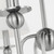 Visual Comfort Studio Elsay Five Light Chandelier in Brushed Nickel - DJC1255BS Visual Comfort Studio Elsay Five Light Chandelier in Brushed Nickel - DJC1255BS