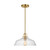 Visual Comfort Studio Payton One Light Pendant in Satin Brass - DJP1121SB