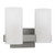 Visual Comfort Studio Rhode Two Light Vanity in Brushed Steel - DJV1102BS Visual Comfort Studio Rhode Two Light Vanity in Brushed Steel - DJV1102BS