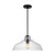Visual Comfort Studio Payton One Light Pendant in Midnight Black - DJP1131MBK Visual Comfort Studio Payton One Light Pendant in Midnight Black - DJP1131MBK
