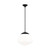 Visual Comfort Studio Milne One Light Pendant in Midnight Black - EP1361MBK Visual Comfort Studio Milne One Light Pendant in Midnight Black - EP1361MBK
