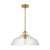 Visual Comfort Studio Payton One Light Pendant in Satin Brass - DJP1131SB Visual Comfort Studio Payton One Light Pendant in Satin Brass - DJP1131SB