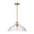 Visual Comfort Studio Payton One Light Pendant in Satin Brass - DJP1131SB Visual Comfort Studio Payton One Light Pendant in Satin Brass - DJP1131SB