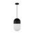 Visual Comfort Studio Foster One Light Pendant in Midnight Black - DJP1141MBK Visual Comfort Studio Foster One Light Pendant in Midnight Black - DJP1141MBK