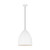 Visual Comfort Studio Huron One Light Pendant in Matte White - DJP1151MWT Visual Comfort Studio Huron One Light Pendant in Matte White - DJP1151MWT