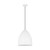 Visual Comfort Studio Huron One Light Pendant in Matte White - DJP1151MWT Visual Comfort Studio Huron One Light Pendant in Matte White - DJP1151MWT
