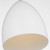 Visual Comfort Studio Huron One Light Pendant in Matte White - DJP1151MWT Visual Comfort Studio Huron One Light Pendant in Matte White - DJP1151MWT