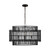 Visual Comfort Studio Elio Four Light Pendant in Aged Iron - EP1404AI Visual Comfort Studio Elio Four Light Pendant in Aged Iron - EP1404AI