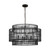 Visual Comfort Studio Elio Four Light Pendant in Aged Iron - EP1404AI Visual Comfort Studio Elio Four Light Pendant in Aged Iron - EP1404AI