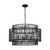 Visual Comfort Studio Elio Four Light Pendant in Aged Iron - EP1404AI Visual Comfort Studio Elio Four Light Pendant in Aged Iron - EP1404AI