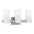 Visual Comfort Studio Rhode Three Light Vanity in Brushed Steel - DJV1103BS Visual Comfort Studio Rhode Three Light Vanity in Brushed Steel - DJV1103BS
