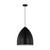 Visual Comfort Studio Huron One Light Pendant in Midnight Black - DJP1161MBK Visual Comfort Studio Huron One Light Pendant in Midnight Black - DJP1161MBK