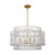Visual Comfort Studio Elio Four Light Pendant in Burnished Brass - EP1404BBS Visual Comfort Studio Elio Four Light Pendant in Burnished Brass - EP1404BBS