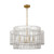 Visual Comfort Studio Elio Four Light Pendant in Burnished Brass - EP1404BBS Visual Comfort Studio Elio Four Light Pendant in Burnished Brass - EP1404BBS