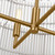 Visual Comfort Studio Elio Four Light Pendant in Burnished Brass - EP1404BBS Visual Comfort Studio Elio Four Light Pendant in Burnished Brass - EP1404BBS