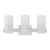 Visual Comfort Studio Rhode Three Light Vanity in Chrome - DJV1103CH Visual Comfort Studio Rhode Three Light Vanity in Chrome - DJV1103CH
