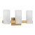 Visual Comfort Studio Rhode Three Light Vanity in Satin Brass - DJV1103SB Visual Comfort Studio Rhode Three Light Vanity in Satin Brass - DJV1103SB