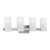 Visual Comfort Studio Rhode Four Light Vanity in Brushed Steel - DJV1104BS Visual Comfort Studio Rhode Four Light Vanity in Brushed Steel - DJV1104BS