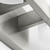 Visual Comfort Studio Rhode Four Light Vanity in Brushed Steel - DJV1104BS Visual Comfort Studio Rhode Four Light Vanity in Brushed Steel - DJV1104BS