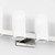 Visual Comfort Studio Rhode Four Light Vanity in Chrome - DJV1104CH Visual Comfort Studio Rhode Four Light Vanity in Chrome - DJV1104CH