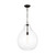 Visual Comfort Studio Magnus One Light Pendant in Aged Iron - EP1441AI Visual Comfort Studio Magnus One Light Pendant in Aged Iron - EP1441AI