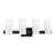 Visual Comfort Studio Rhode Four Light Vanity in Midnight Black - DJV1104MBK Visual Comfort Studio Rhode Four Light Vanity in Midnight Black - DJV1104MBK