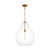 Visual Comfort Studio Magnus One Light Pendant in Burnished Brass - EP1441BBS Visual Comfort Studio Magnus One Light Pendant in Burnished Brass - EP1441BBS