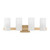 Visual Comfort Studio Rhode Four Light Vanity in Satin Brass - DJV1104SB Visual Comfort Studio Rhode Four Light Vanity in Satin Brass - DJV1104SB