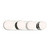 Visual Comfort Studio Syrie LED Vanity in Polished Nickel - EV1024PN-L1 Visual Comfort Studio Syrie LED Vanity in Polished Nickel - EV1024PN-L1