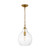 Visual Comfort Studio Magnus One Light Pendant in Burnished Brass - EP1451BBS Visual Comfort Studio Magnus One Light Pendant in Burnished Brass - EP1451BBS