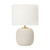 Visual Comfort Studio Fanny One Light Table Lamp in Matte Concrete - HT1071MC1
