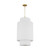 Visual Comfort Studio Sawyer One Light Pendant in Burnished Brass - KSP1171BBS