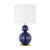 Visual Comfort Studio Suki One Light Table Lamp in Navy - KST1221NVY1