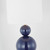 Visual Comfort Studio Suki One Light Table Lamp in Navy - KST1221NVY1