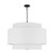 Visual Comfort Studio Sawyer Four Light Pendant in Midnight Black - KSP1184MBK Visual Comfort Studio Sawyer Four Light Pendant in Midnight Black - KSP1184MBK