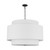 Visual Comfort Studio Sawyer Four Light Pendant in Midnight Black - KSP1184MBK Visual Comfort Studio Sawyer Four Light Pendant in Midnight Black - KSP1184MBK