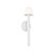 Visual Comfort Studio Nodes One Light Wall Sconce in Matte White - KW1001MWT Visual Comfort Studio Nodes One Light Wall Sconce in Matte White - KW1001MWT