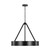 Visual Comfort Studio Leonard LED Chandelier in Aged Iron - LC1211AI-L1 Visual Comfort Studio Leonard LED Chandelier in Aged Iron - LC1211AI-L1