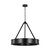 Visual Comfort Studio Leonard LED Chandelier in Aged Iron - LC1211AI-L1 Visual Comfort Studio Leonard LED Chandelier in Aged Iron - LC1211AI-L1