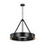 Visual Comfort Studio Leonard LED Chandelier in Aged Iron - LC1211AI-L1 Visual Comfort Studio Leonard LED Chandelier in Aged Iron - LC1211AI-L1