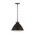 Visual Comfort Studio Hayward One Light Pendant in Aged Iron - LP1111AI Visual Comfort Studio Hayward One Light Pendant in Aged Iron - LP1111AI