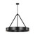 Visual Comfort Studio Leonard LED Chandelier in Aged Iron - LC1221AI-L1 Visual Comfort Studio Leonard LED Chandelier in Aged Iron - LC1221AI-L1