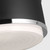 Visual Comfort Studio Marlowe Two Light Flush Mount in Polished Nickel - LF1062PN