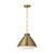 Visual Comfort Studio Hayward One Light Pendant in Time Worn Brass - LP1111TWB Visual Comfort Studio Hayward One Light Pendant in Time Worn Brass - LP1111TWB