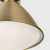 Visual Comfort Studio Hayward One Light Pendant in Time Worn Brass - LP1111TWB Visual Comfort Studio Hayward One Light Pendant in Time Worn Brass - LP1111TWB