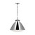 Visual Comfort Studio Hayward One Light Pendant in Polished Nickel - LP1121PN Visual Comfort Studio Hayward One Light Pendant in Polished Nickel - LP1121PN